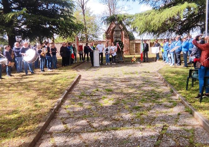 Un momento della manifestazione