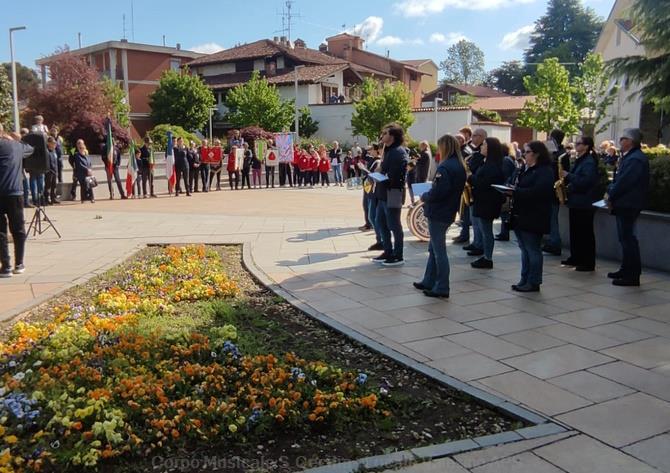 Un momento della manifestazione