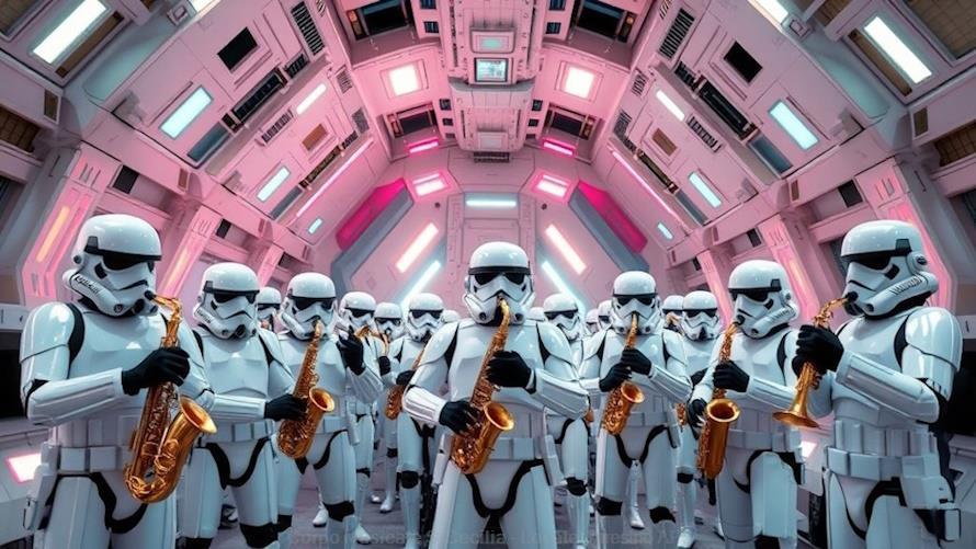 Star sax