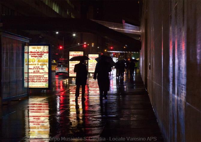 La nostra locandina nelle strade di New York