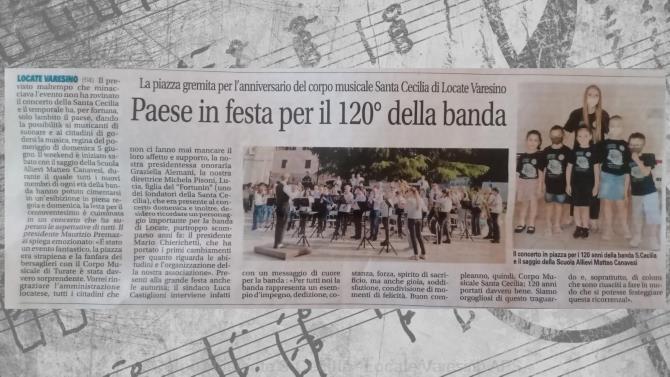 Articolo de "La Settimana" del 10/06/22