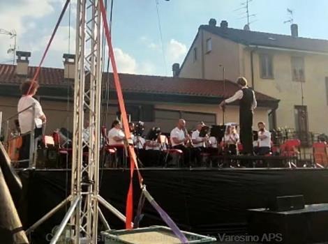 Un momento della manifestazione