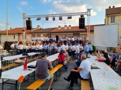 Un momento della manifestazione