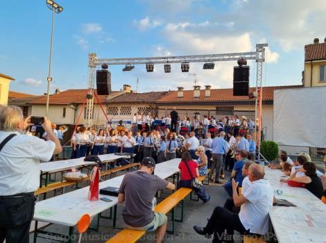 Un momento della manifestazione