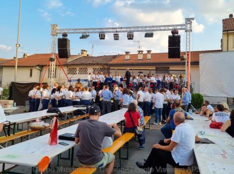 Un momento della manifestazione