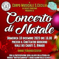 Concerto di Natale, 10/12/2023