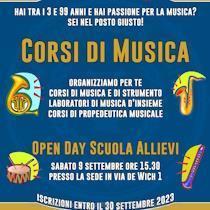 Foto open day, 09/09/2023