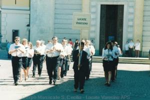 Centenario fondazione della banda