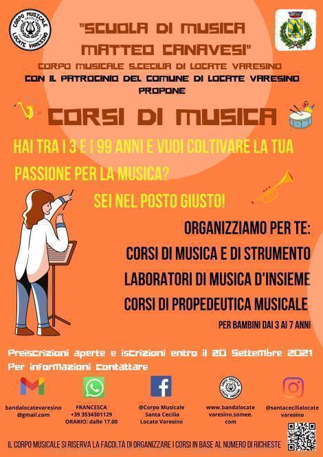 Scuola di musica 2021/2022